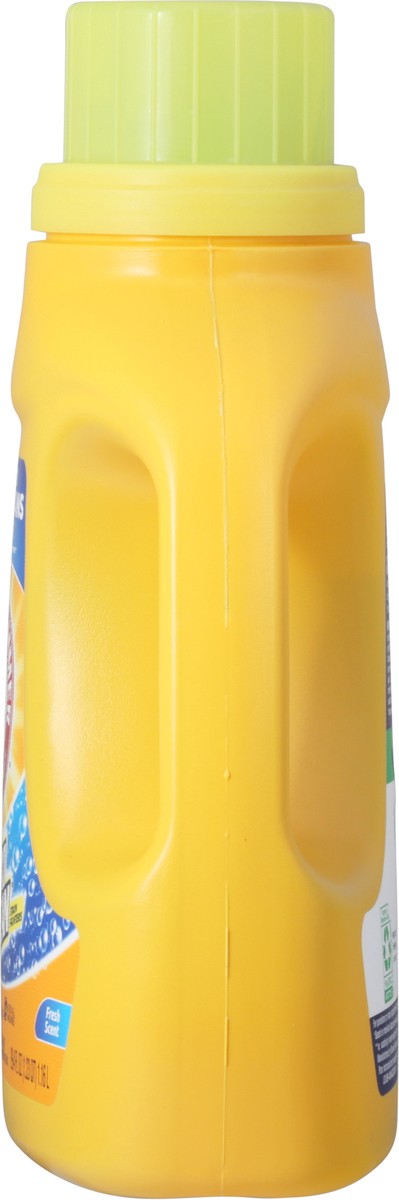 slide 5 of 9, Arm & Hammer Plus OxiClean Fresh Scent, 25 Loads Liquid Laundry Detergent, 39.4 Fl oz, 39.4 oz