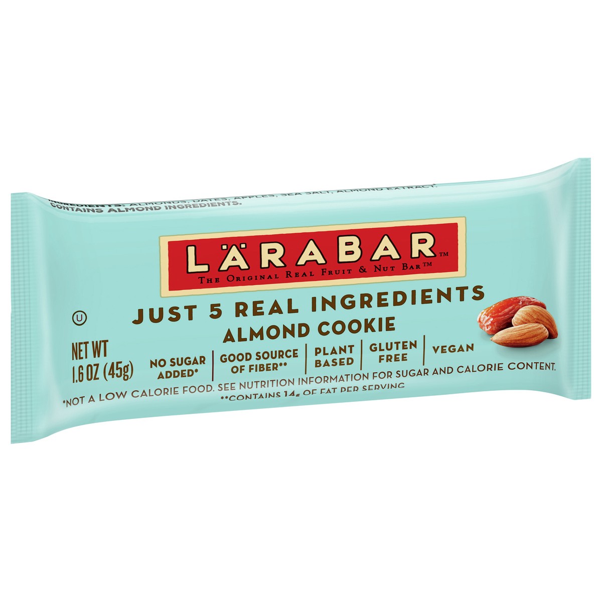 slide 12 of 13, LÄRABAR Almond Cookie Fruit & Nut Bar, 1.6 oz