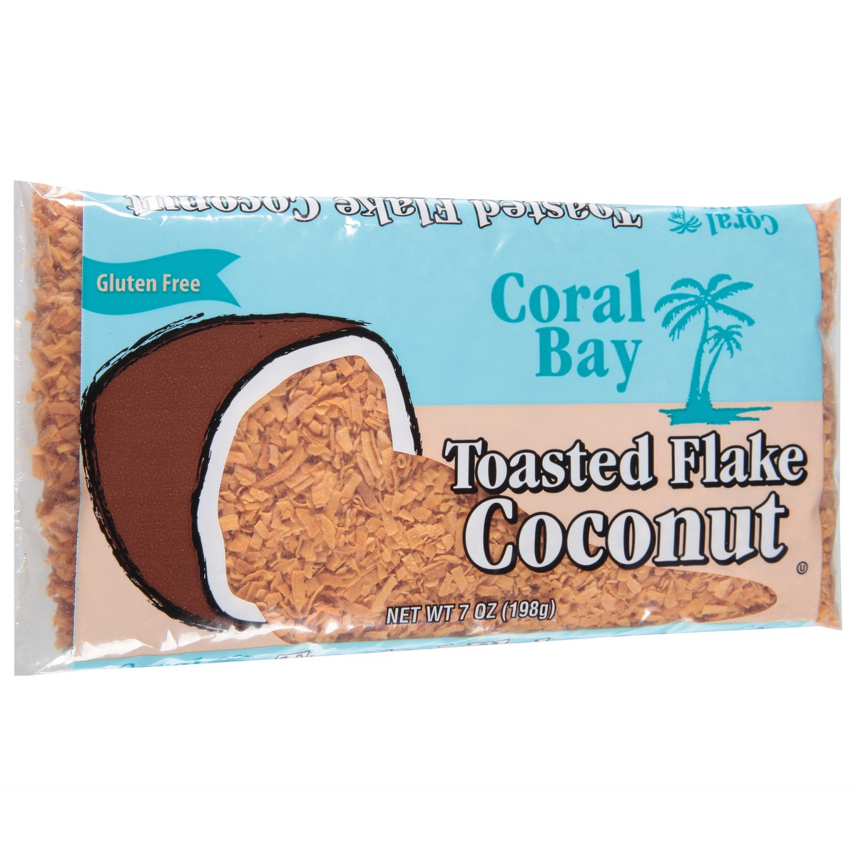 slide 10 of 11, Coral Bay Toasted Flake Coconut 7 oz, 7 oz