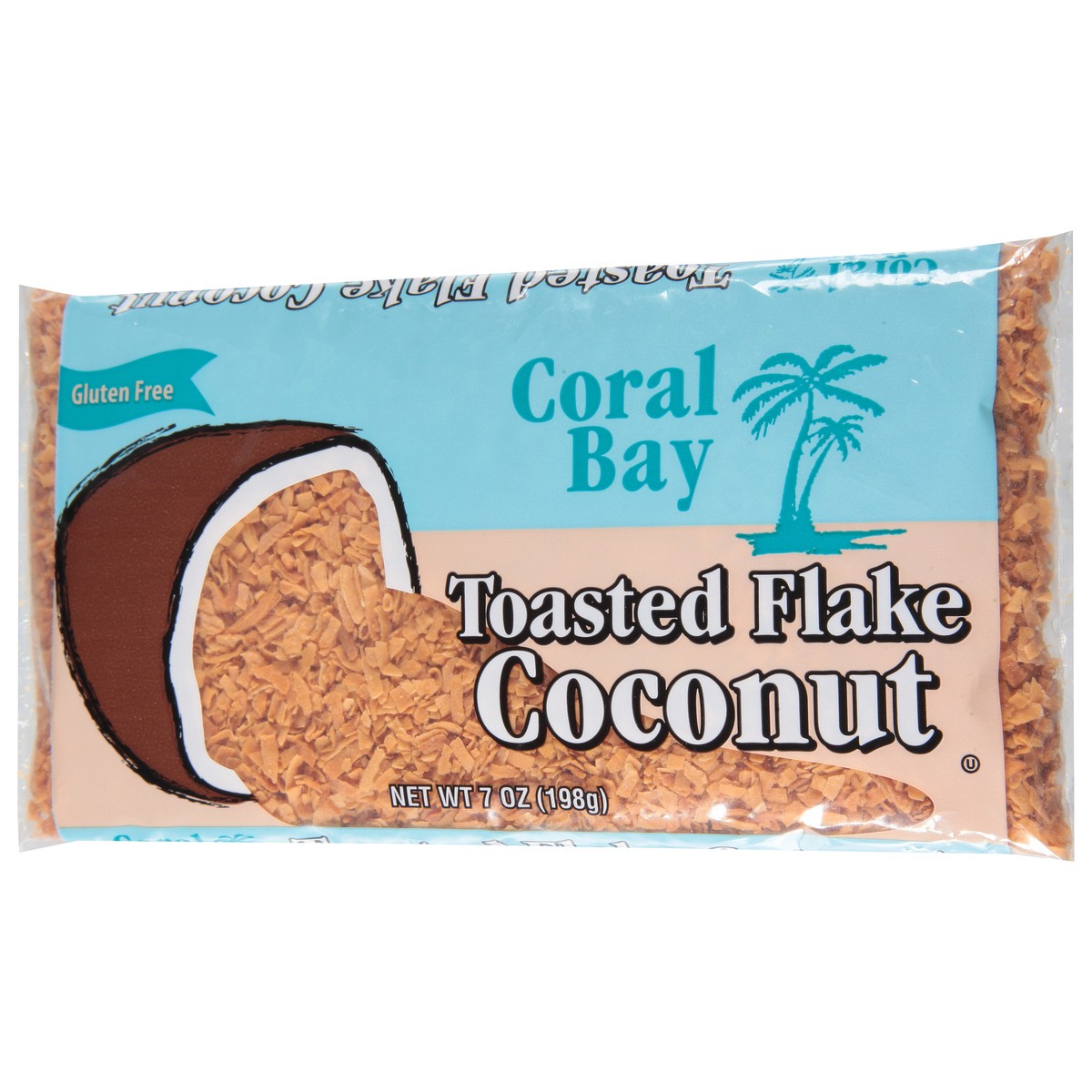 slide 11 of 11, Coral Bay Toasted Flake Coconut 7 oz, 7 oz