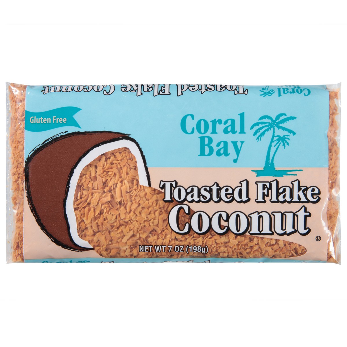 slide 5 of 11, Coral Bay Toasted Flake Coconut 7 oz, 7 oz