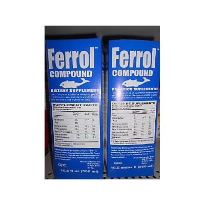 slide 1 of 1, Ferrol Ferrol Compound, Liquid, 16.5 oz