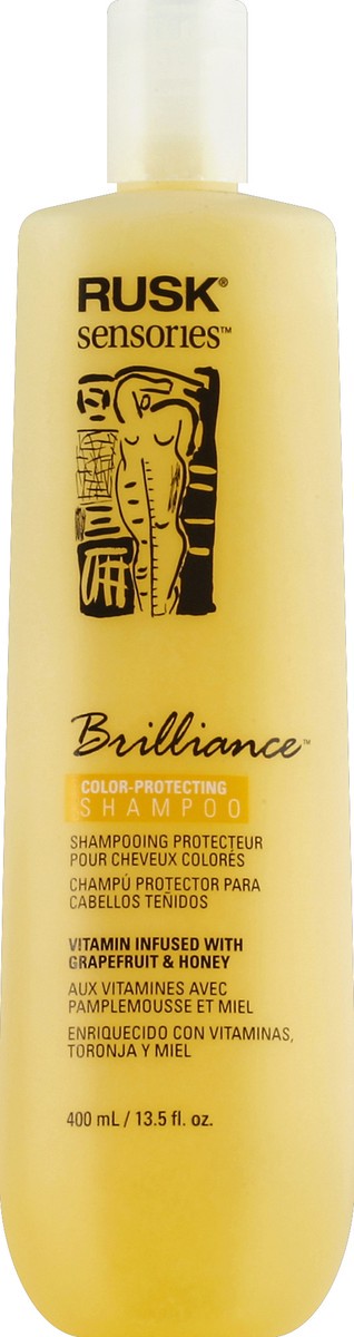 slide 2 of 2, Rusk Shampoo Brillance, 13.5 fl oz