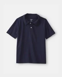 Oshkosh Boys Uniform Active Polo Shirt - Navy Navy 8