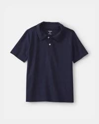 Oshkosh Boys Uniform Active Polo Shirt - Navy Navy 4