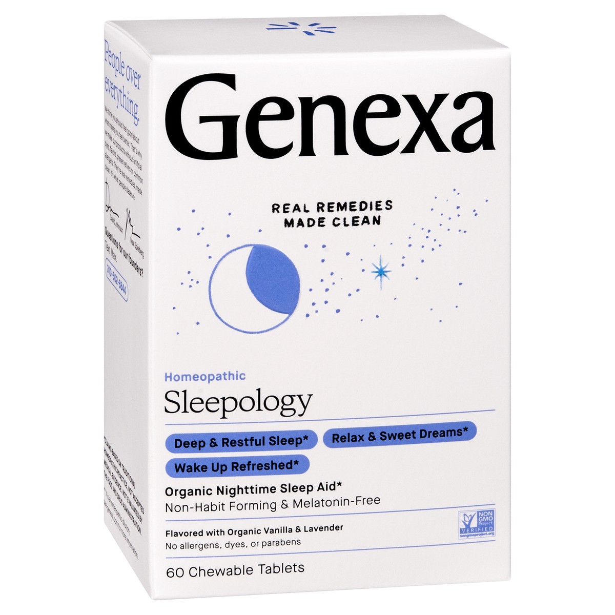 slide 2 of 6, Genexa Inc. Sleepology, 60 ct