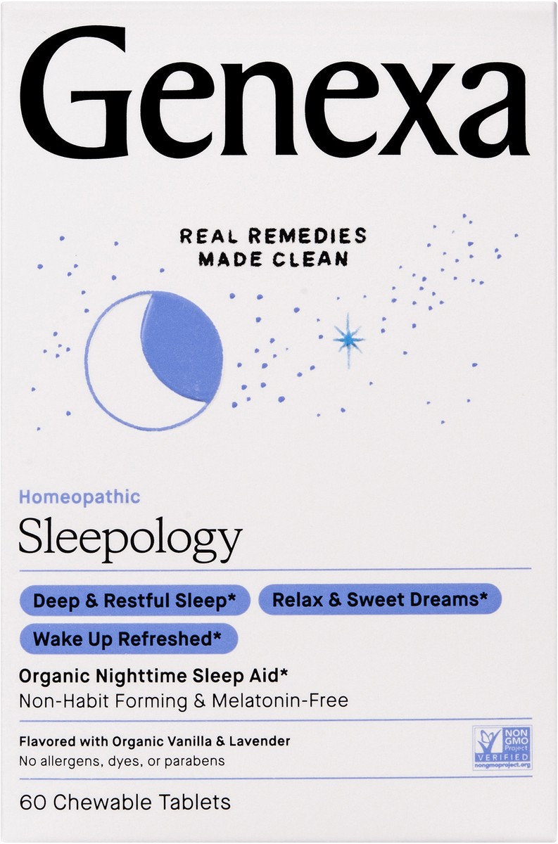 slide 1 of 6, Genexa Inc. Sleepology, 60 ct