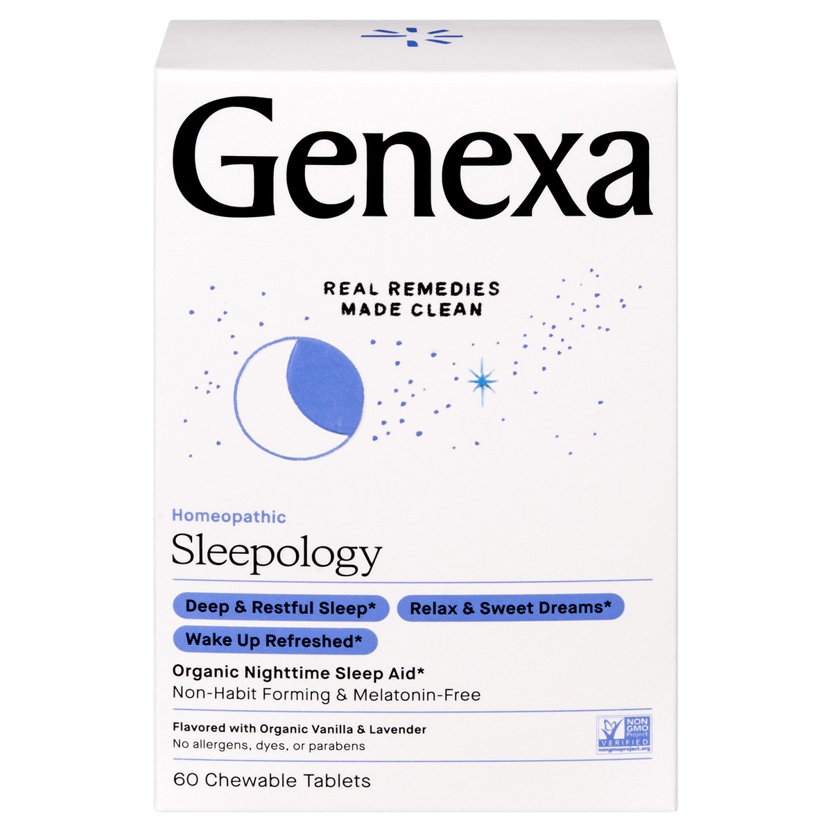 slide 1 of 6, Genexa Inc. Sleepology, 60 ct