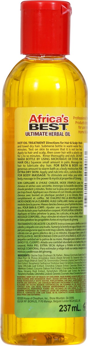 slide 5 of 9, Africa's Best Ultimate Herbal Oil, 237 ml