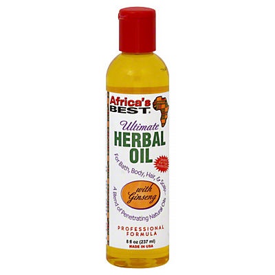 slide 1 of 1, Africa's Best Ultimate Herbal Oil, 8 fl oz