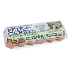Pete and Gerry's Organic Free Range Large Eggs