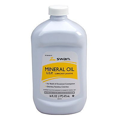 slide 1 of 1, Swan Heavy Mineral Oil, 16 oz