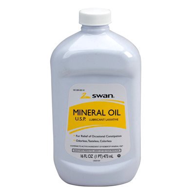 slide 1 of 1, Swan Heavy Mineral Oil, 16 oz