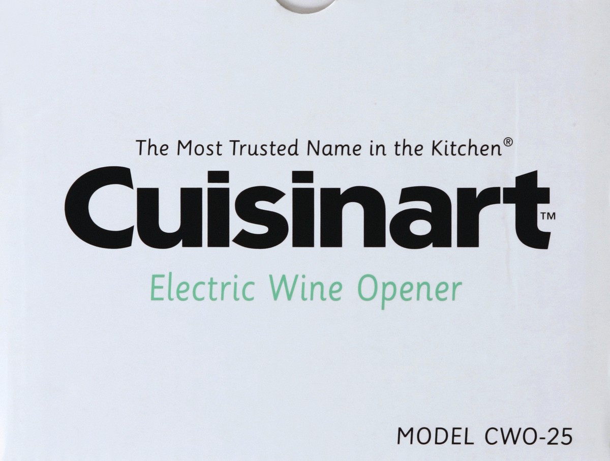 slide 4 of 4, Cuisinart Wine Opener 1 ea, 1 ct