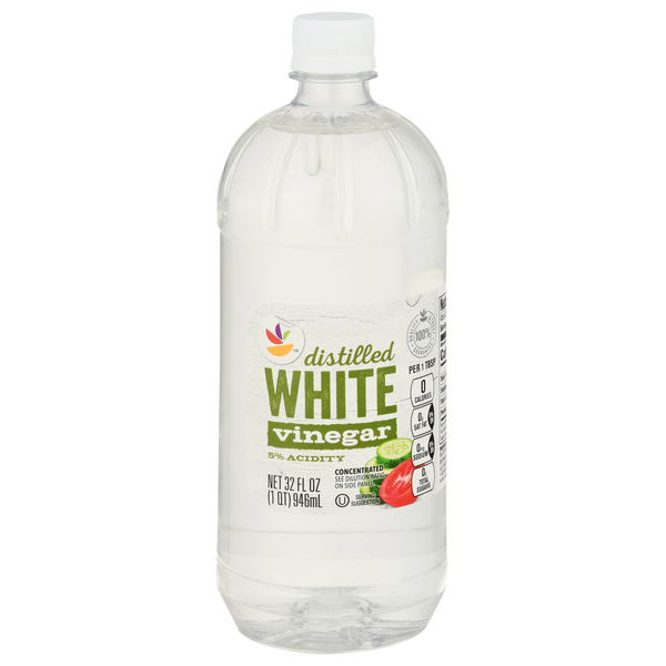 slide 1 of 1, GIANT Vinegar White Distilled All Natural, 32 oz