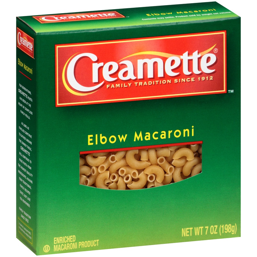 slide 2 of 8, Creamette Elbow Macaroni Pasta, 7 oz