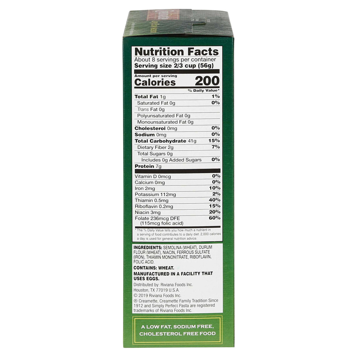 slide 2 of 2, Creamette Large Elbow Macaroni, 16 oz