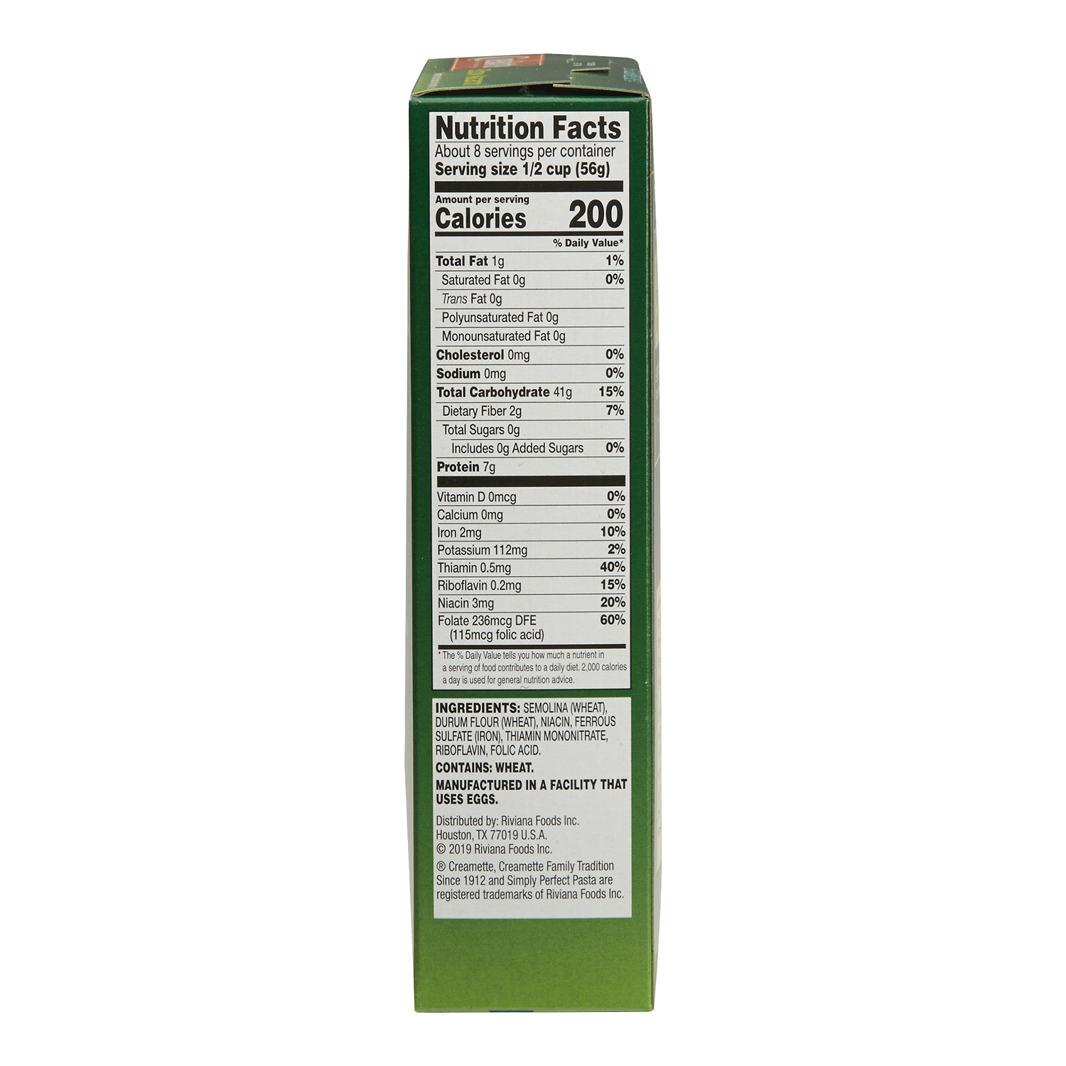 slide 2 of 2, Creamette Elbow Macaroni 1 lb, 1 lb