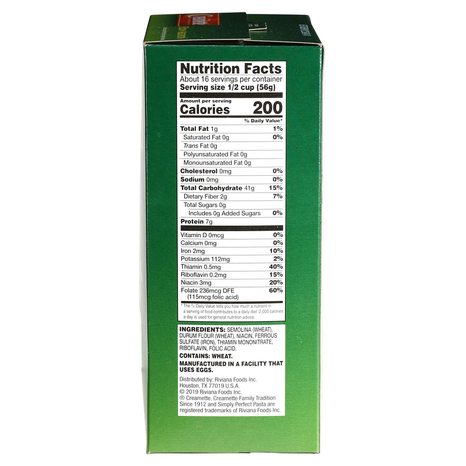 slide 2 of 2, Creamette Elbow Macaroni Pasta, 32 oz