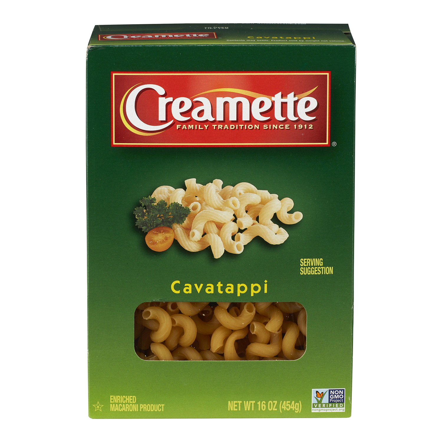 slide 1 of 2, Creamette Cavatappi, 16 oz
