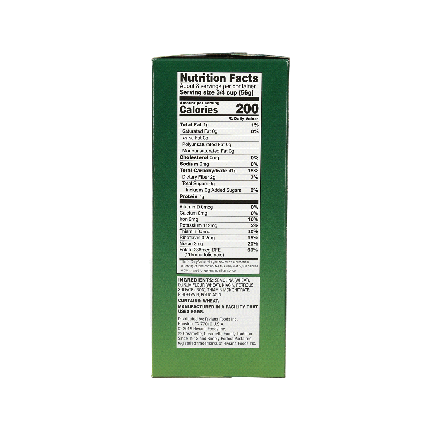 slide 2 of 2, Creamette Medium Shells Pasta, 16 oz