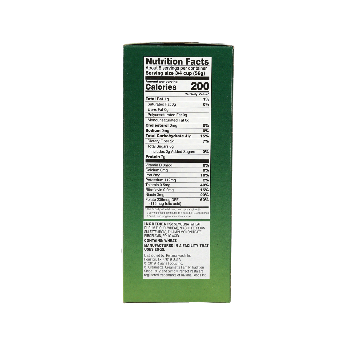 slide 2 of 2, Creamette Rotini 1 lb, 1 lb