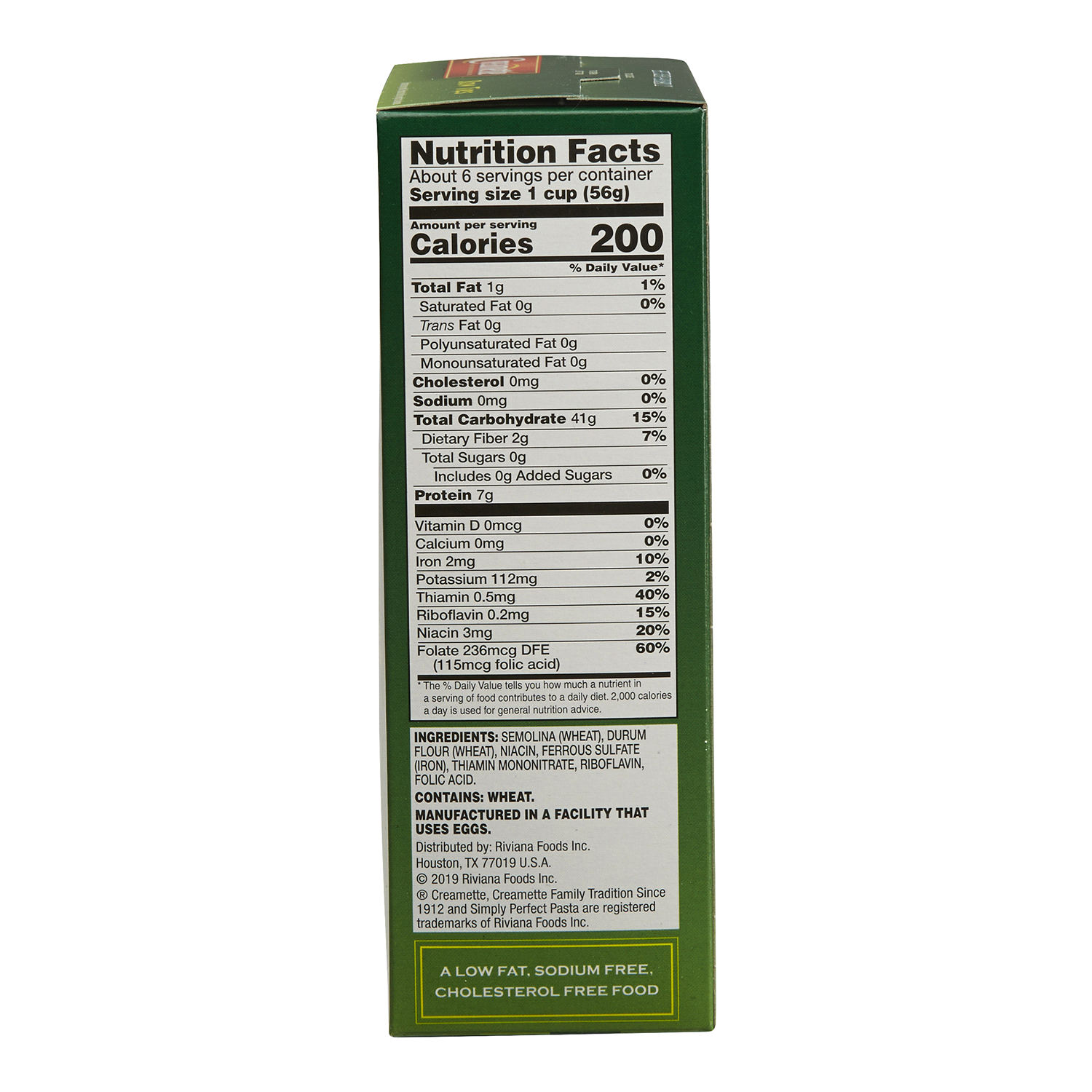 slide 2 of 2, Creamette Bow Ties 12 oz, 12 oz