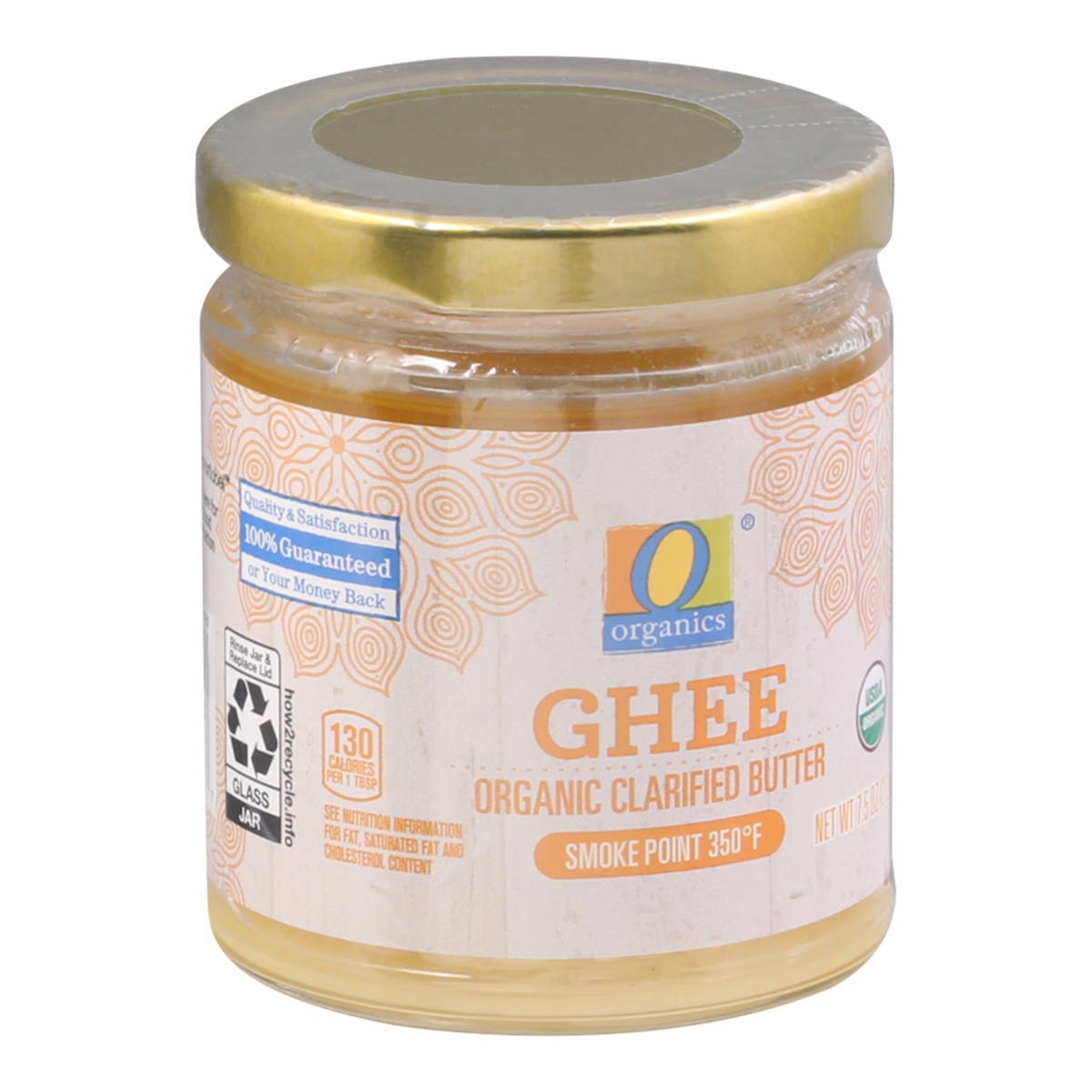 slide 2 of 9, O Organics Butter Ghee Clarified, 7.5 fl oz