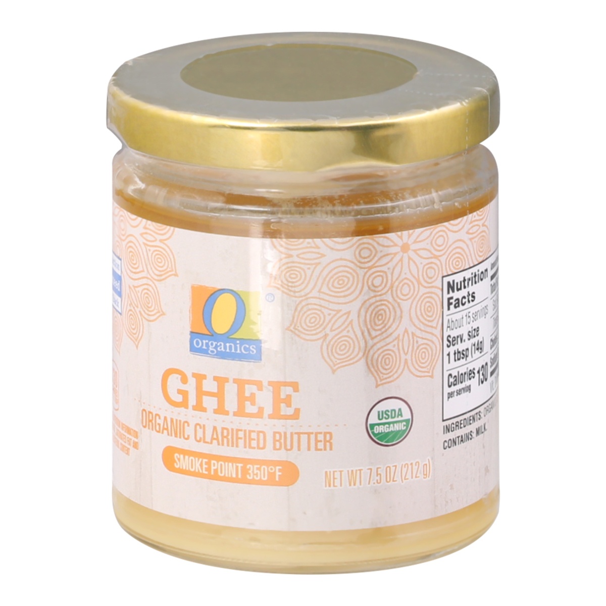 slide 3 of 9, O Organics Butter Ghee Clarified, 7.5 fl oz