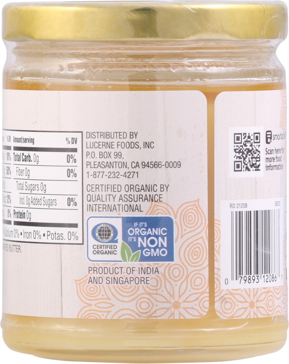 slide 4 of 9, O Organics Butter Ghee Clarified, 7.5 fl oz
