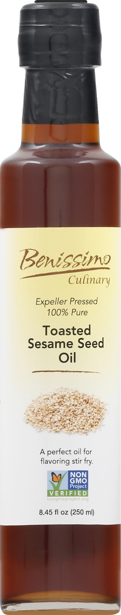 slide 4 of 7, Hongar Farms Gourmet Foods Oil Sesame Toasted, 