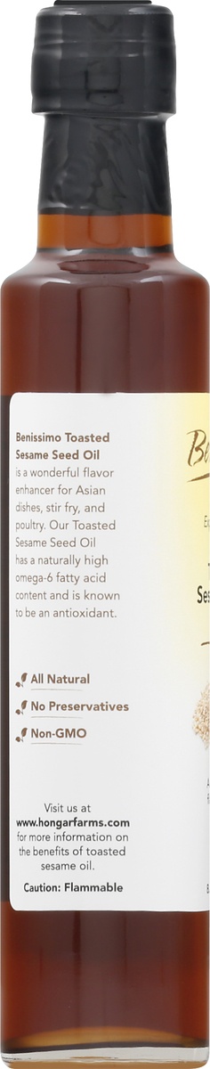 slide 5 of 7, Hongar Farms Gourmet Foods Oil Sesame Toasted, 