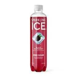 Sparkling Ice Black Raspberry - 17 fl oz Bottle