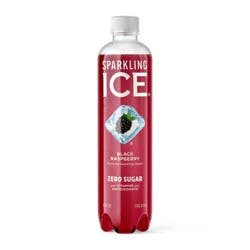Sparkling Ice Black Raspberry - 17 fl oz Bottle