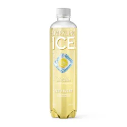 Sparkling Ice Classic Lemonade - 17 fl oz Bottle