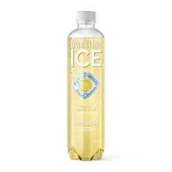 Sparkling Ice Classic Lemonade - 17 fl oz Bottle