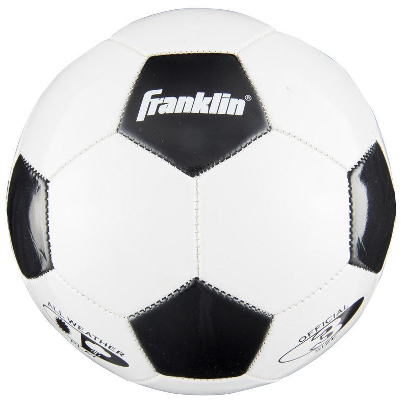 slide 1 of 2, Franklin Sports All Weather Youth Size 3 Soccer Ball, 1 ct