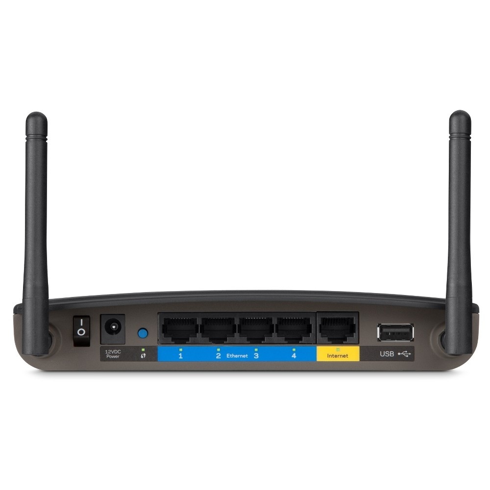 slide 2 of 3, Linksys AC1200 Fast Ethernet Smart Wi-Fi Dual-Band Router With Parental Controls - EA6100-4A, 1 ct