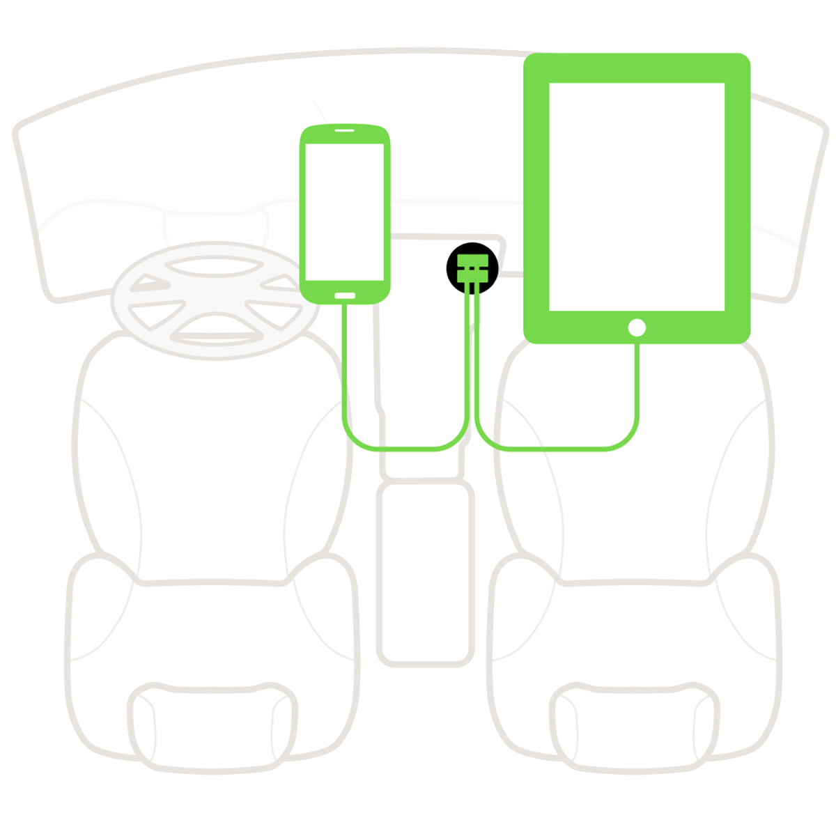 slide 3 of 7, Belkin Universal Car Charger BoostUp, 1 ct