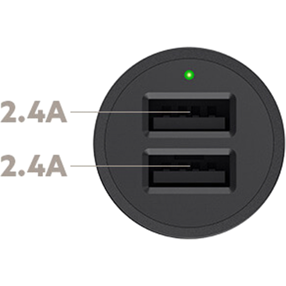 slide 5 of 7, Belkin Universal Car Charger BoostUp, 1 ct