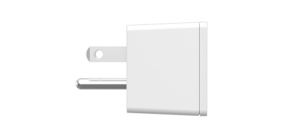 slide 9 of 9, WEMO Mini Smart Outlet Plug Wi-Fi Enabled - White (F7C063), 1 ct