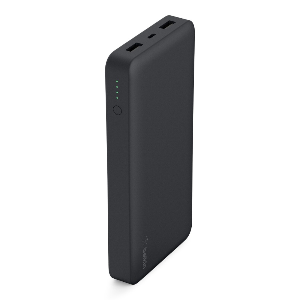 slide 1 of 5, Belkin 15000 Charger - Jet Black, 1 ct