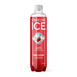 Sparkling Ice Cherry Limeade - 17 fl oz Bottle