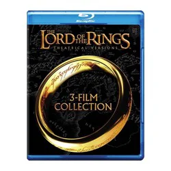 Warner Bros. The Lord of the Rings: 3-Film Collection (Theatrical Versions) (Blu-ray)