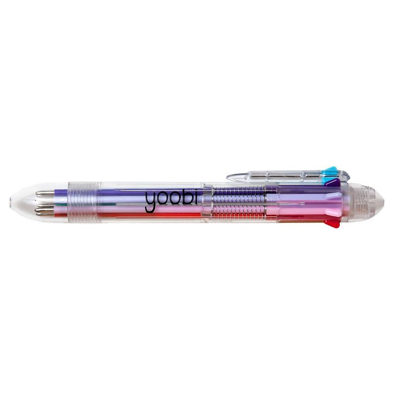 slide 2 of 4, 8 in 1 Retractable Ballpoint Pen - Yoobi™, 1 ct