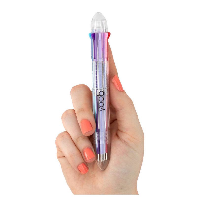 slide 3 of 4, 8 in 1 Retractable Ballpoint Pen - Yoobi™, 1 ct