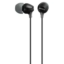 Sony MDREX15LP In-Ear Wired Earbuds - Black