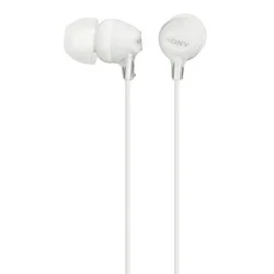Sony MDREX15LP In-Ear Wired Earbuds - White