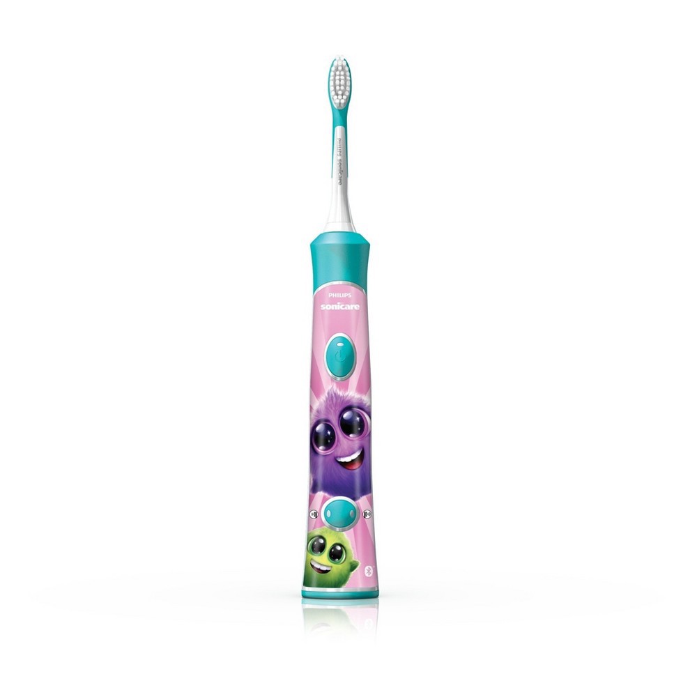 slide 4 of 8, Philips Sonicare for Kids Rechargeable Electric Toothbrush - HX6321/02, 1 ct