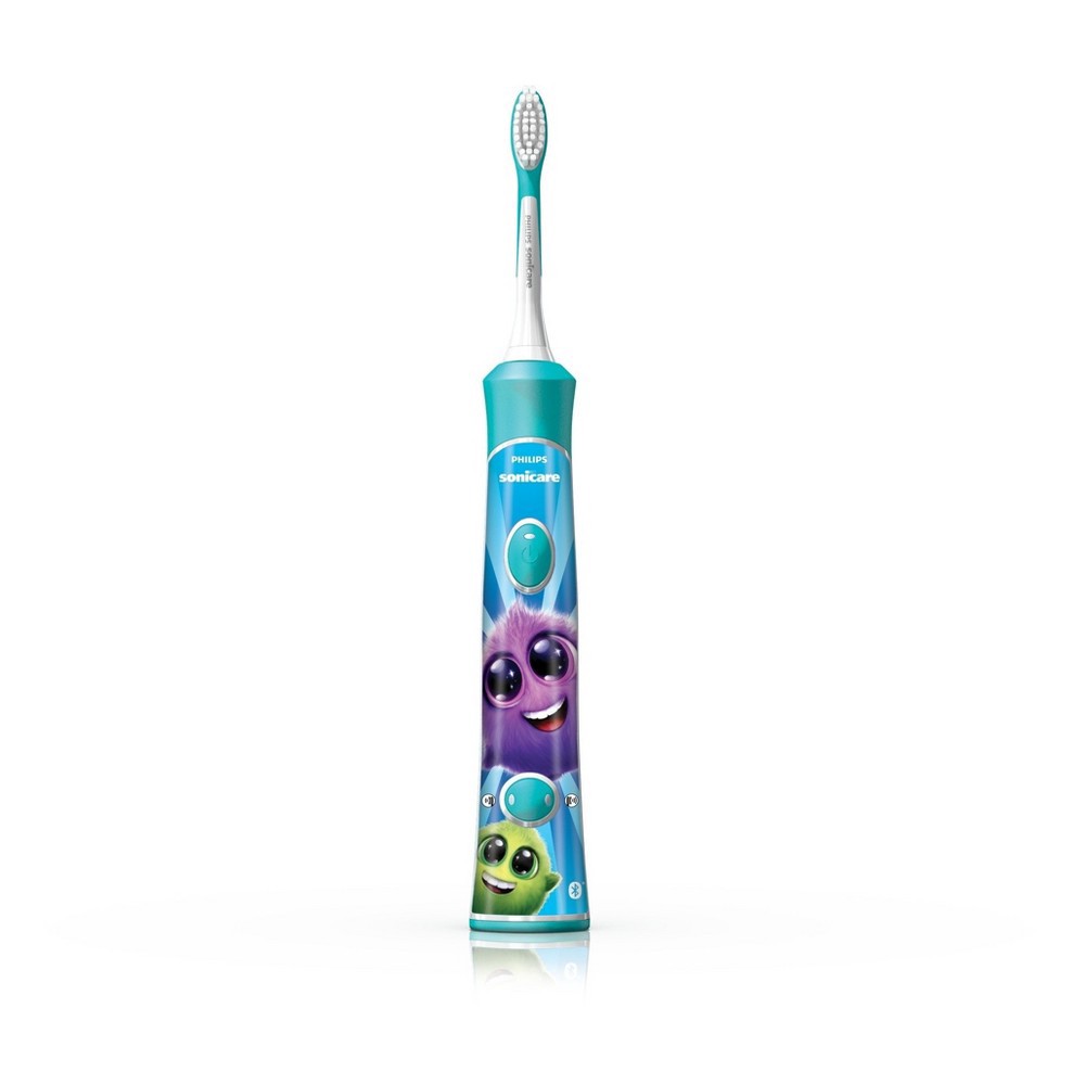 slide 5 of 8, Philips Sonicare for Kids Rechargeable Electric Toothbrush - HX6321/02, 1 ct